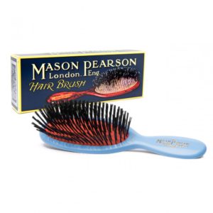 Mason Pearson Child Hairbrush Blue MAS001 (Pack size 1)