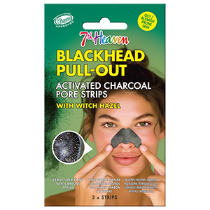 7th Heaven Blackhead pull-out strips GEN023 (pack size 12)