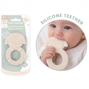 Lamb Silicone Teethers BAB100 (Pack size 6)
