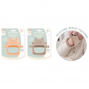 Silicone Wrist Teether BAB103 (pack size 6)
