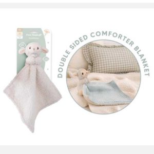 First Steps Lamb Comforter Blanket FS908 (Pack size 4)