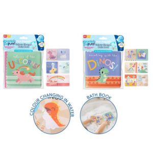First Steps Colour Changing Bath Book BAB339 (Pack size 6)