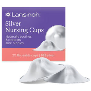 Lasinoh Silver Nursing Cups BAB493 (Pack size 1)