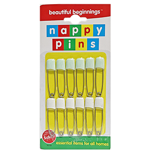 Nappy Pins BAB771 A (Pack size 12)