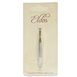 Tweezers Goldtipped Straight ELM011 (Pack size 12)