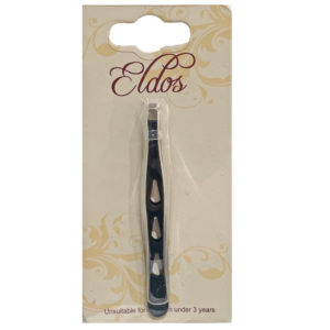 Black Precision Tweezer ELM013 (Pack size 12)