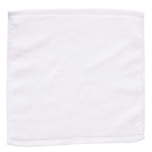 Face Towels White FLA562 (Pack size 12)
