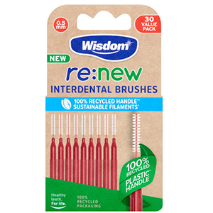 Wisdom Interdental Brushes 0.5mm GEN013 (Pack size 6)