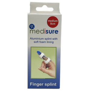 Medisure Finger Splint Medium GEN034 (Pack size 6)