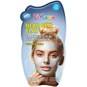 7th Heaveh Dead Sea ClayClarify & Calm Peel off Mask GEN101 (Pack size 12)