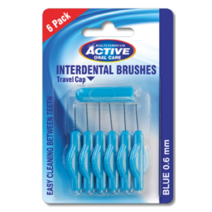 Active Interdental Brushes 0.45mm GEN047 (pack size 12)