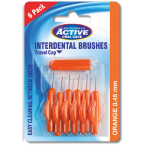 Active Interdental Brushes 0.6mm GEN04 (Pack size 12)