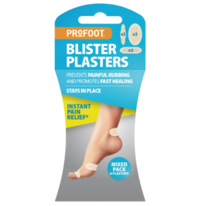 Profoot Blister Plaster Mixed GEN056 (Pack size 6)
