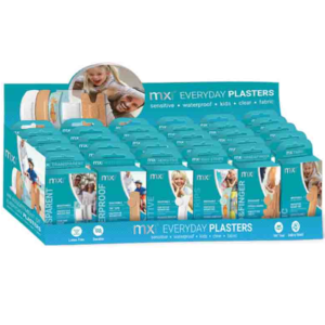 MX Asst Plasters Display Unit GEN064 (Pack size 1 Unit)