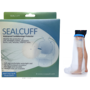 Seal Cuff Leg Cast Cover Long GEN104 (Pack Size 1)