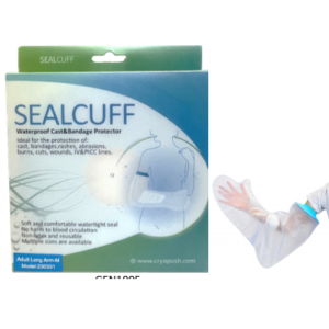Seal Cuff Arm Cast Cover Short GEN105 (Pack Size 1)
