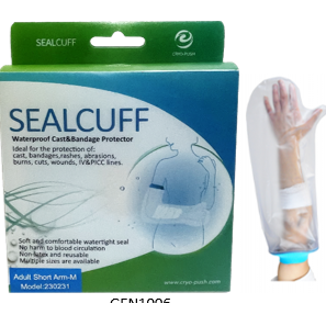 Seal Cuff Arm Cast Cover Long GEN106 (Pack size 1)