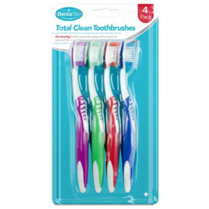 4 Pack Toothbrushes GEN112 (Pack size 6)