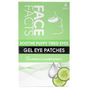 Gel Eye Patches -Soothe Puffy Tired Eyes GEN117 (Pack size 12)