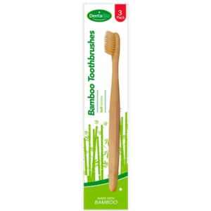 Bamboo Toothbrush GEN139 (Pack size 6)