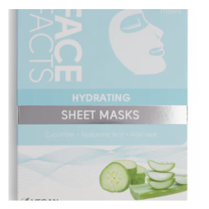 Sheet masks Hydrating GEN120 (Pack size 12)