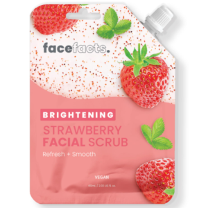 Facial Scrub Pouches Strawberry GEN122 (Pack Size 12)