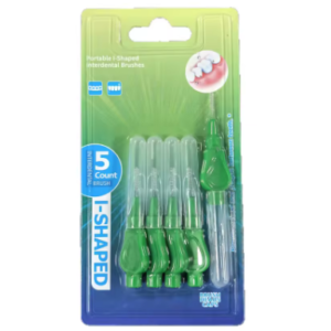Interdental Brushes Green 0.8mm GEN129 (pack size 12)