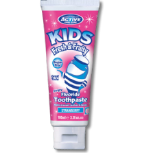 Active Kids Toothpaste GEN141 (Pack size 8)