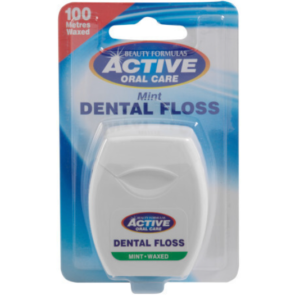 Active Mint Dental Floss GEN143 Pack size 12)