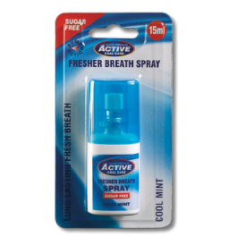 Active Fresh Breath spray GEN145 (Pack size 12)