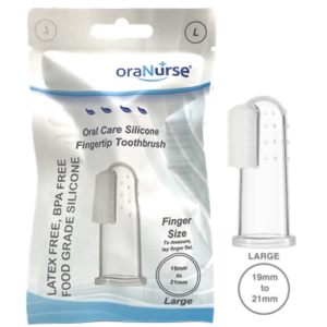 Oranurse Finger Toothbrush Large GEN203 (Pack size 6)