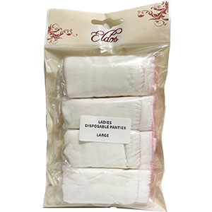 Ladies Disposable Panties Large (GEN230L)