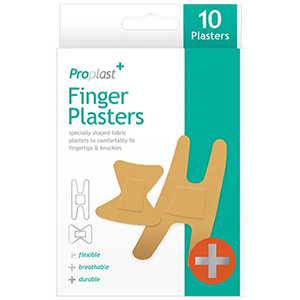 Proplast Finger Plasters GEN244 (Pack size 6)