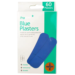 Proplast Blue Plasters GEN252 (Pack Size 6)