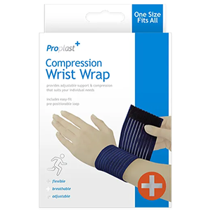 Proplast Compression Wrist strip GEN254 (Pck size 6)