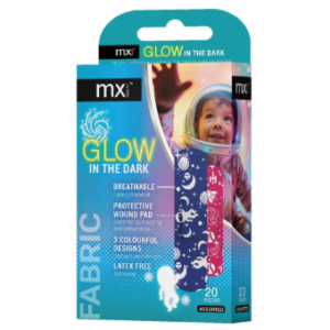 MX Glow in Dark Soothers GEN326 (pack size 6)