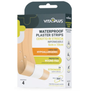 Vitaplus Waterproof Plaster Strips GEN329 (Pack size 6)