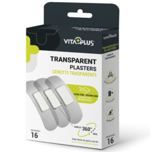 Vitaplus Transparent Plaster GEN331 (Pack size 6)