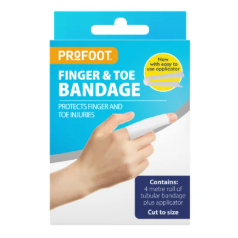 Profoot Finger & Toe Bandage   GEN336 - (Pack size 6)