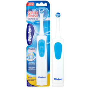 Wisdom Whitening Spin Brush GEN339 (pack size 6)