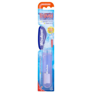 Wisdom Travel Toothbrush GEN428 (Pack size 12)