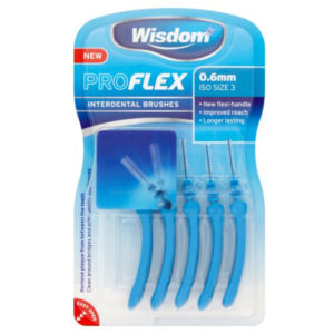 Wisdom Proflex 0.6 Blue GEN578 (pack size 12)