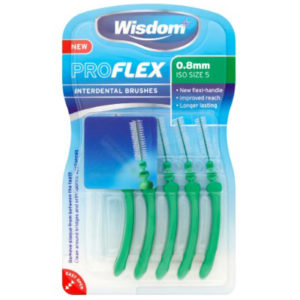 Wisdom Proflex 0.8 Green GEN580 (Pack size 12)