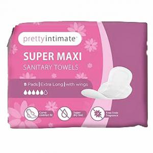 Super Maxi Sanitary Towel 8 GEN733 (pack size 12 )