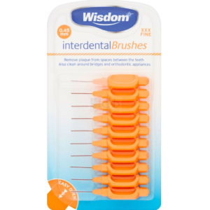 Wisdom Interdental Brush 0.45mm GEN747 (Pack size 12)