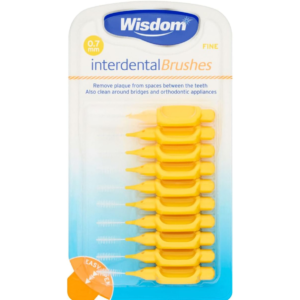 Wisdom Interdental Brush 0.7mm GEN749 (Pack size 12)