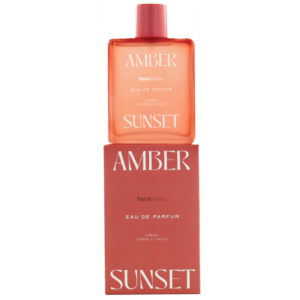 Amber sunset Eau De parfum 100ml.  GEN778  (Pack Size - Disp[lay of 5