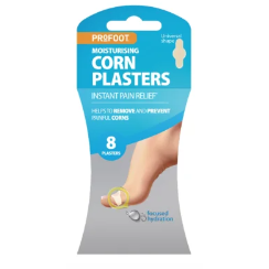 Profoot Moisturising Corn Plasters GEN811 - (Pack size 6)
