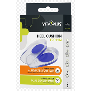 Vitaplus Heel Cushion Mens GEN834 (Pack size 6)