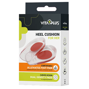 Vita Plus Heel Cushion Women GEN835 (Pack size 6)